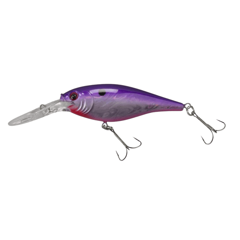Load image into Gallery viewer, BERKLEY CRANKBAIT 7 / Slick Purple Candy Berkley Flicker Shad
