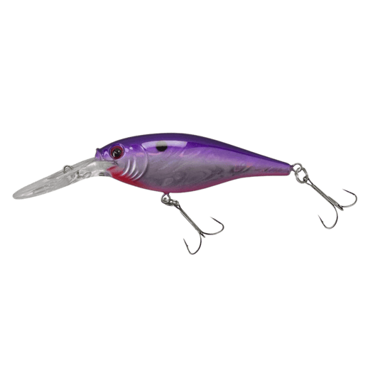 BERKLEY CRANKBAIT 7 / Slick Purple Candy Berkley Flicker Shad