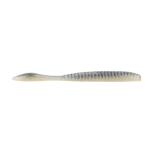 BERKLEY DROP SHOT 3.6" / Platinum Shad Berkley Lab Series™ Flat Worm