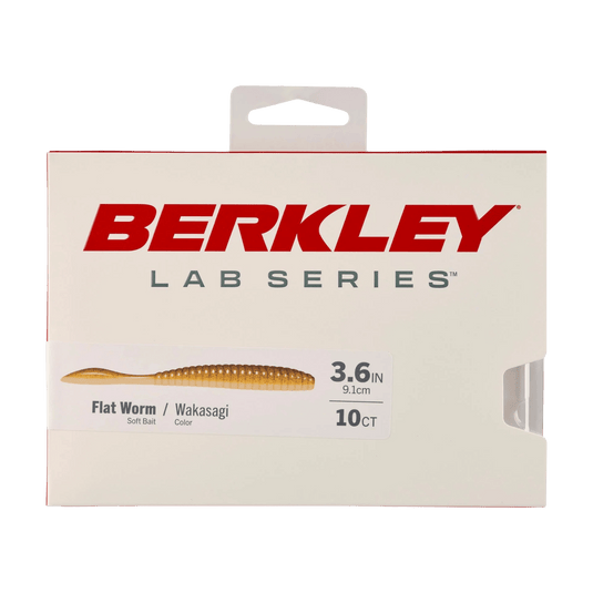 BERKLEY DROP SHOT Berkley Lab Series™ Flat Worm