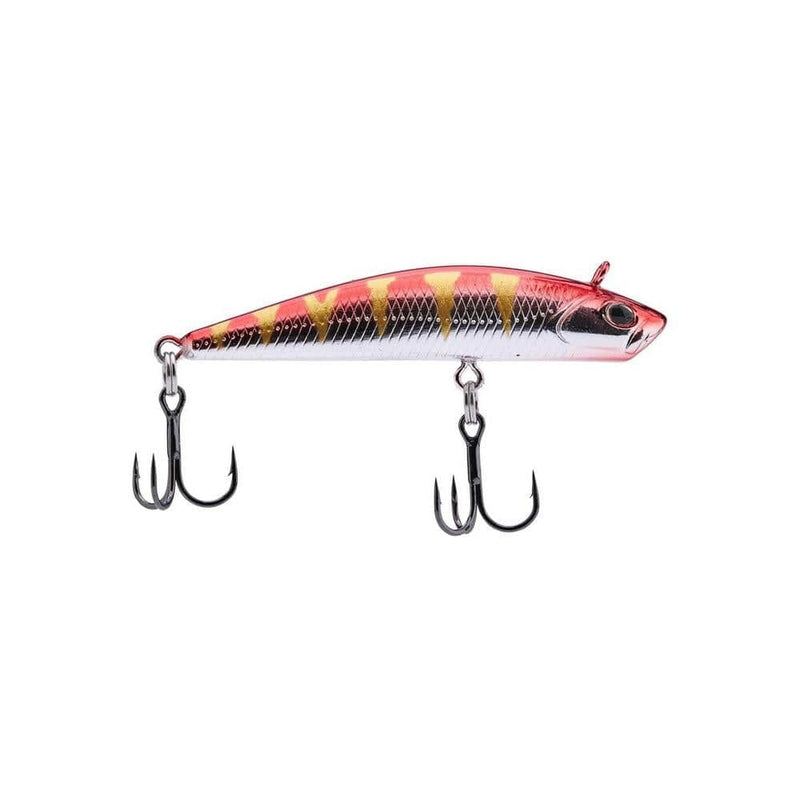 Load image into Gallery viewer, BERKLEY FINISHER JERKBAIT 5 / Chrome Red Perch Berkley Finisher FFS Bait
