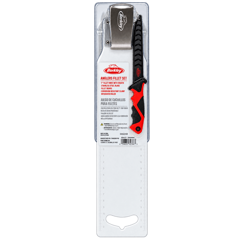 Load image into Gallery viewer, BERKLEY FISHING KNIVES Berkley Anglers Fillet Knife Set
