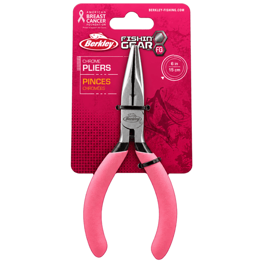 BERKLEY FISHING MISCELLANEOUS Berkley 6" Ladies Chrome Pliers