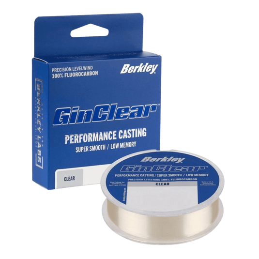 BERKLEY FLUOROCARBON LINE Berkley Ginclear Fluorocarbon Line