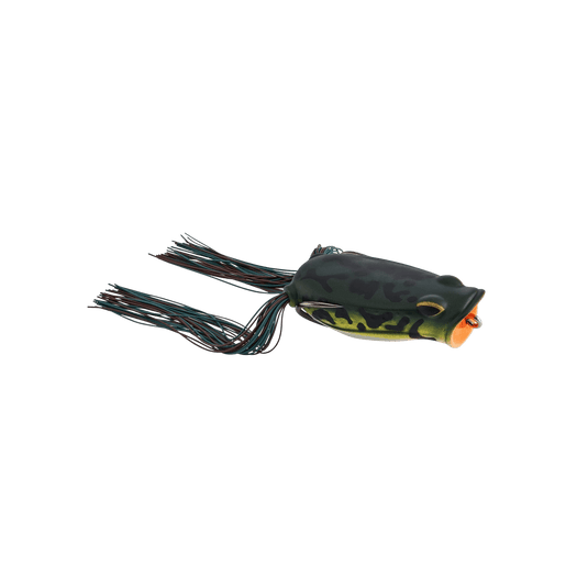 BERKLEY FROGS/MICE Burnt Bone Berkley Swamp Lord Popping Hollow Body Frog