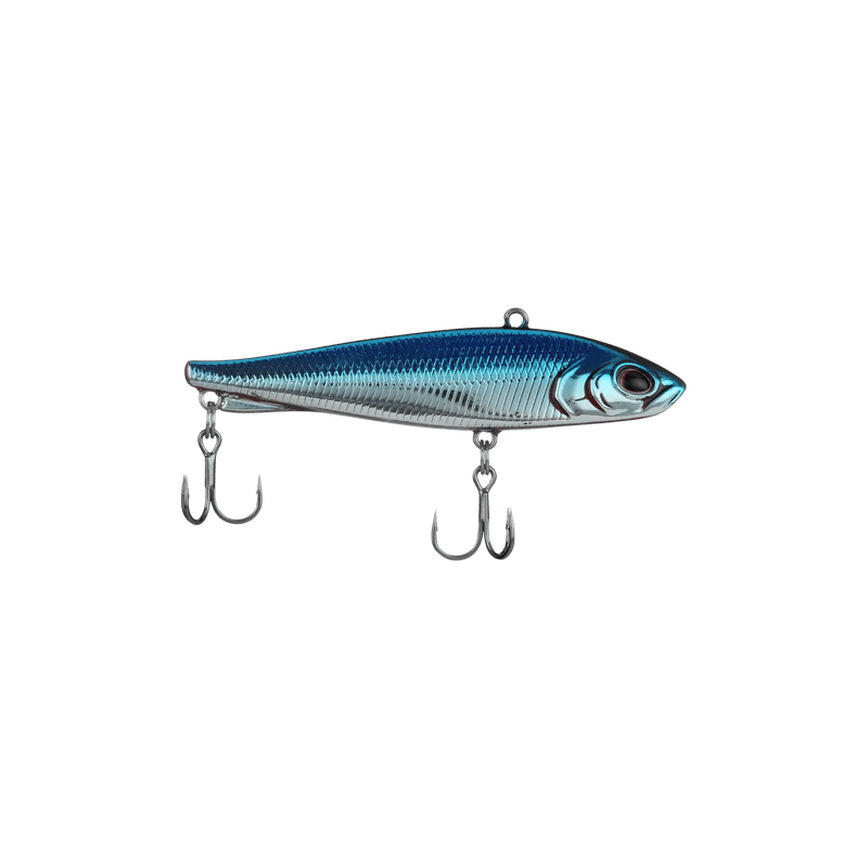 Load image into Gallery viewer, BERKLEY ICE GLIDE BAITS 7 / Blue Chrome Berkley Ripfish
