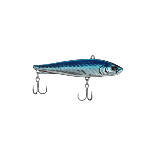 BERKLEY ICE GLIDE BAITS 7 / Blue Chrome Berkley Ripfish
