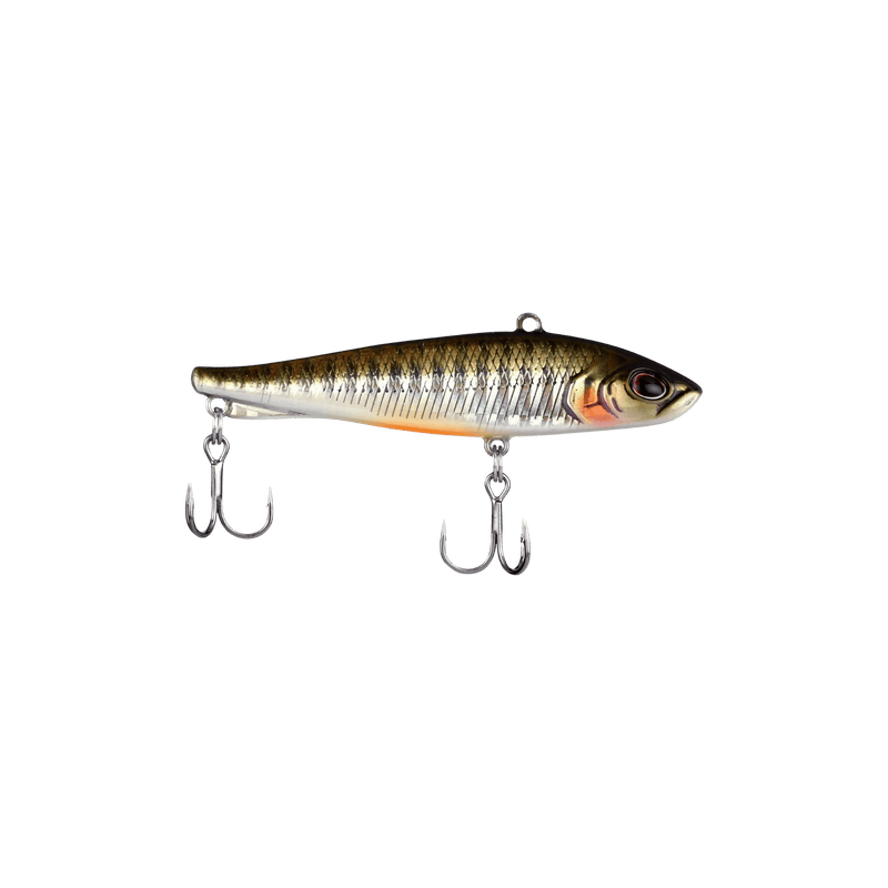 Load image into Gallery viewer, BERKLEY ICE GLIDE BAITS 7 / Dark Shiner Berkley Ripfish
