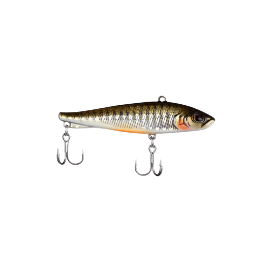 BERKLEY ICE GLIDE BAITS 7 / Dark Shiner Berkley Ripfish