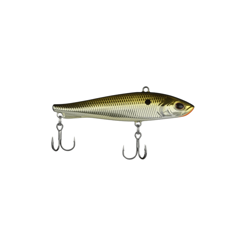 Load image into Gallery viewer, BERKLEY ICE GLIDE BAITS 7 / Gold Chrome Berkley Ripfish
