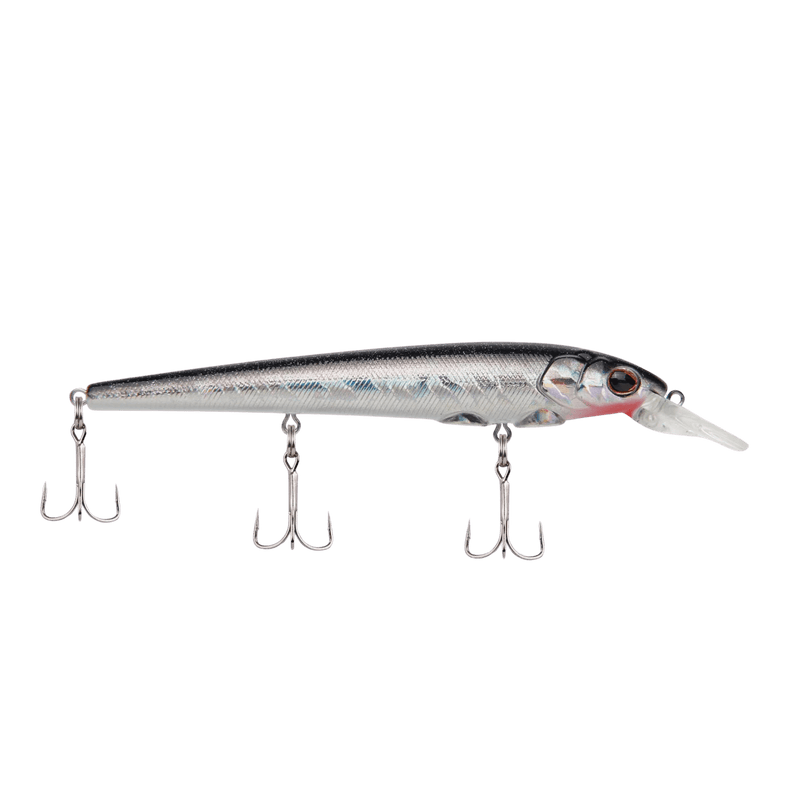Load image into Gallery viewer, BERKLEY JERKBAIT 11cm / Black Silver Berkley Hit Stick

