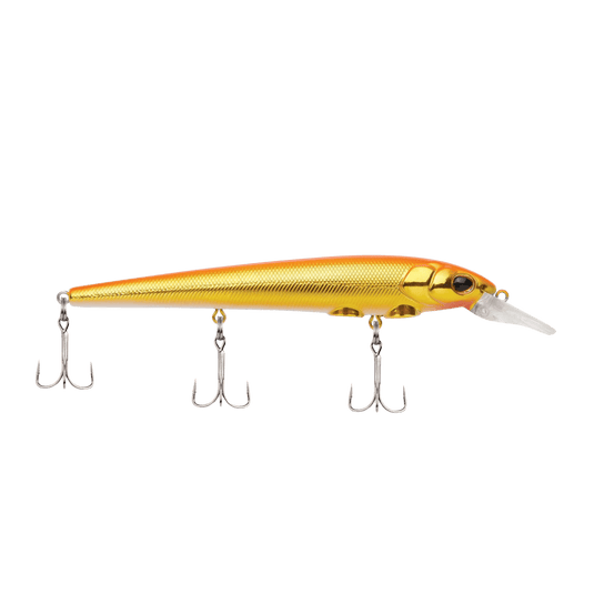 BERKLEY JERKBAIT 11cm / Fluorescent Orange Gold Berkley Hit Stick