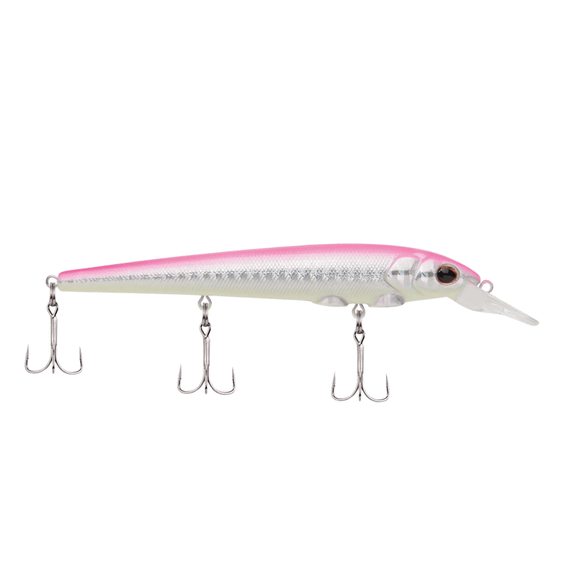 Load image into Gallery viewer, BERKLEY JERKBAIT 11cm / Hot Pink Silver Berkley Hit Stick
