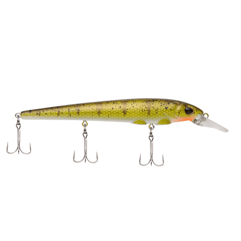 Load image into Gallery viewer, BERKLEY JERKBAIT 11cm / Yellow Perch Berkley Hit Stick
