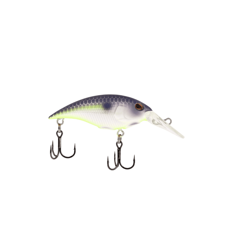 Load image into Gallery viewer, BERKLEY MONEY BADGER 4 / Purple Glimmer Berkley Money Badger Crankbait
