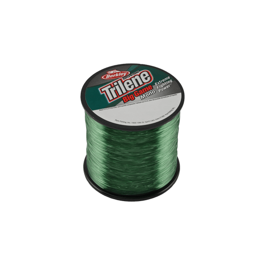BERKLEY MONOFILAMENT LINE Berkley Trilene® Big Game™ Monofilament Quarter Pound Spool