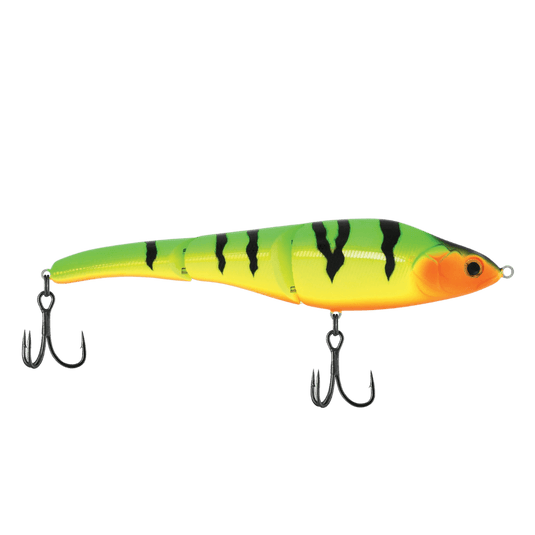 BERKLEY MUSKY/PIKE 228 / Fire Tiger Gold Berkley Magic Swimmer