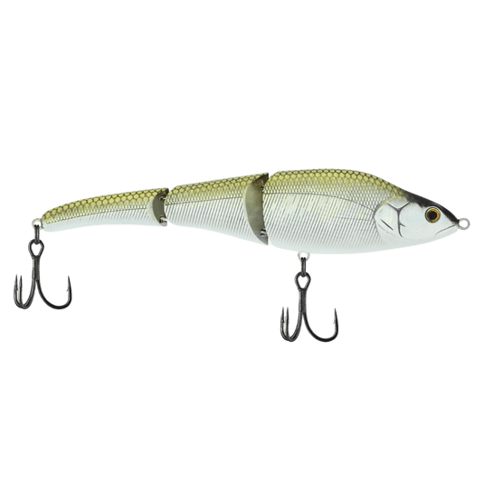 BERKLEY MUSKY/PIKE 228 / Holo Greenie Berkley Magic Swimmer