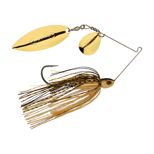 BERKLEY POWER BLADE CW 1-2 / Golden Shiner Berkley Power® Blade Compact Colorado/Willow