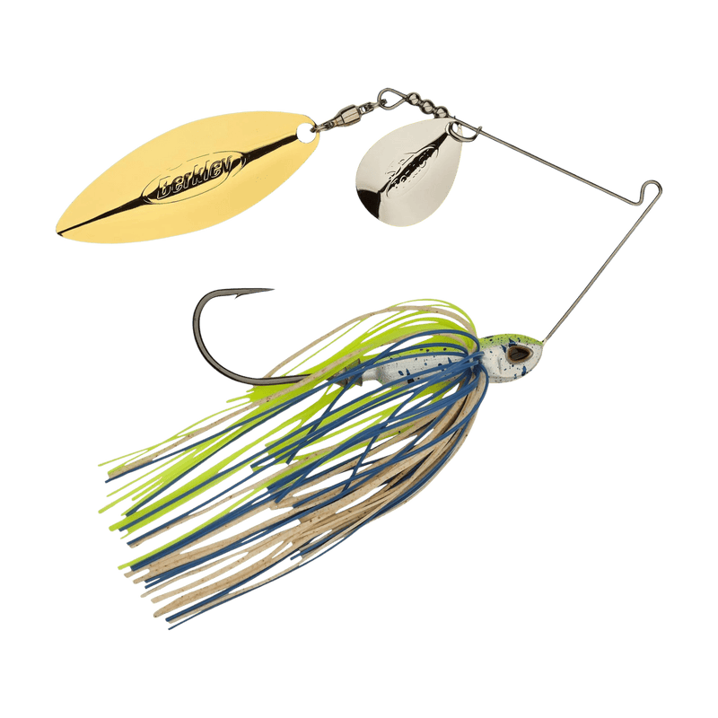 Load image into Gallery viewer, BERKLEY POWER BLADE CW 1-2 / Old School Berkley Power® Blade Compact Colorado/Willow
