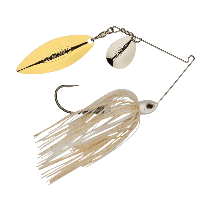 Load image into Gallery viewer, BERKLEY POWER BLADE CW 1-2 / White Berkley Power® Blade Compact Colorado/Willow
