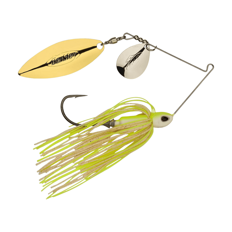 Load image into Gallery viewer, BERKLEY POWER BLADE CW 1-2 / White-Chart Berkley Power® Blade Compact Colorado/Willow
