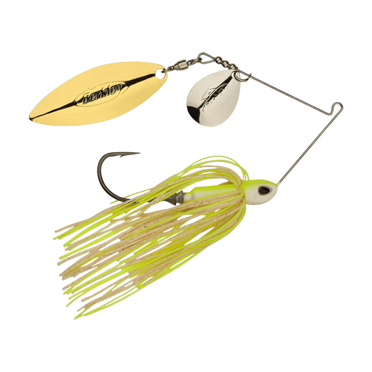 BERKLEY POWER BLADE CW 1-2 / White-Chart Berkley Power® Blade Compact Colorado/Willow