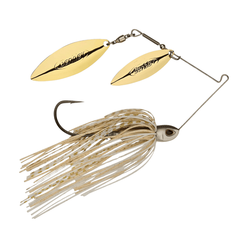 Load image into Gallery viewer, BERKLEY POWER BLADE DW 1-2 / Crypto Berkley Power Blade Compact Double Willow Spinnerbait
