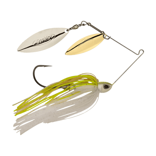 BERKLEY POWER BLADE DW 1-2 / E2 Magic Berkley Power Blade Compact Double Willow Spinnerbait