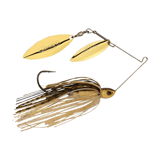 BERKLEY POWER BLADE DW 1-2 / Golden Shiner Berkley Power Blade Compact Double Willow Spinnerbait