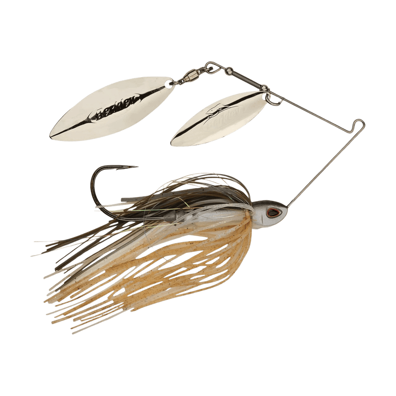 Load image into Gallery viewer, BERKLEY POWER BLADE DW 1-2 / Herring Berkley Power Blade Compact Double Willow Spinnerbait
