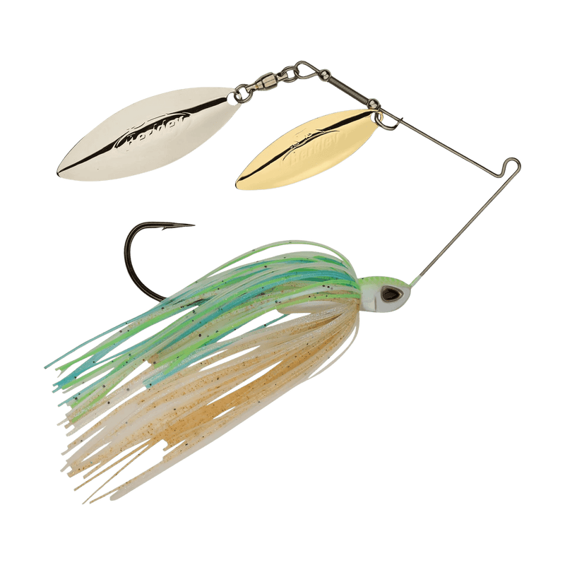 Load image into Gallery viewer, BERKLEY POWER BLADE DW 1-2 / Pretty One Berkley Power Blade Compact Double Willow Spinnerbait
