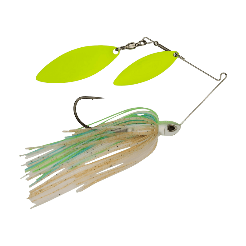 Load image into Gallery viewer, BERKLEY POWER BLADE DW 1-2 / Pretty One CC Berkley Power Blade Compact Double Willow Spinnerbait
