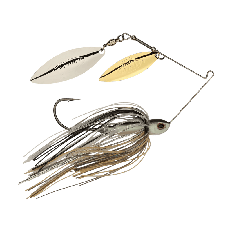 Load image into Gallery viewer, BERKLEY POWER BLADE DW 1-2 / Shad Spawn Berkley Power Blade Compact Double Willow Spinnerbait
