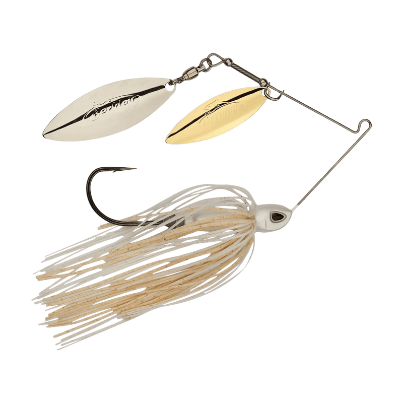 Load image into Gallery viewer, BERKLEY POWER BLADE DW 1-2 / White Berkley Power Blade Compact Double Willow Spinnerbait
