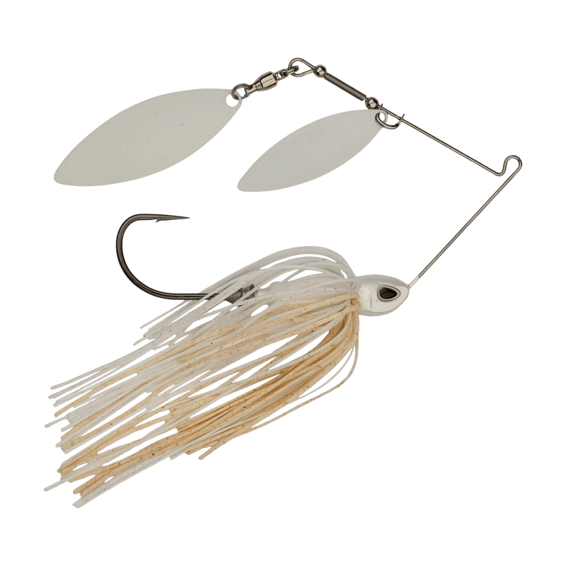 Load image into Gallery viewer, BERKLEY POWER BLADE DW 1-2 / White WW Berkley Power Blade Compact Double Willow Spinnerbait
