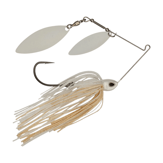BERKLEY POWER BLADE DW 1-2 / White WW Berkley Power Blade Compact Double Willow Spinnerbait