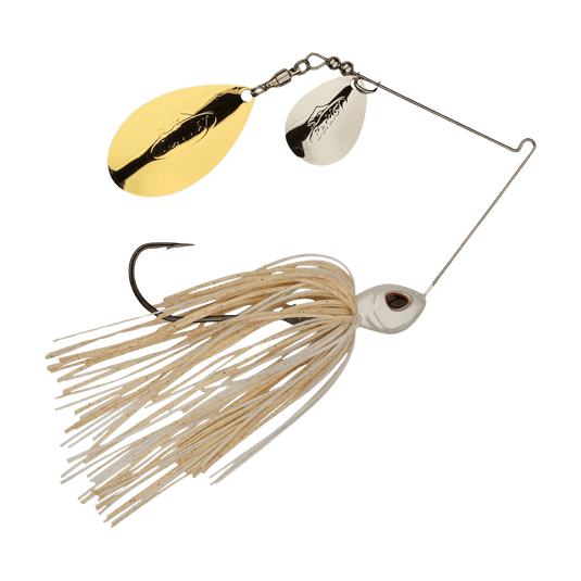 BERKLEY SPINNERBAIT/BUZZBAIT 1/2 / White SC Berkley Power® Blade Standard Colorado/Indiana