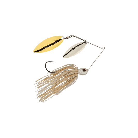 BERKLEY SPINNERBAIT/BUZZBAIT 1-2 / White SC Berkley Power Blade Standard Double-Willow