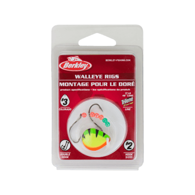 BERKLEY SPINNERS 4 / Fire Perch Berkley Walleye Rigs