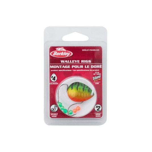 BERKLEY SPINNERS 4 / Firetiger Berkley Walleye Rigs