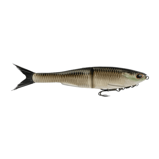 thumbnail image 2 of Berkley PowerBait Nessie Fishing Lure - Hickory Shad Design For Freshwater Fishing 2 of 14