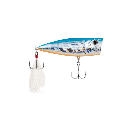 BERKLEY TOPWATER BAIT 70MM / OG Blue Berkley Bullet Pop