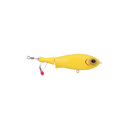 BERKLEY TOPWATER BAIT 95 / Yellow Bone Berkley Screamin' Choppo