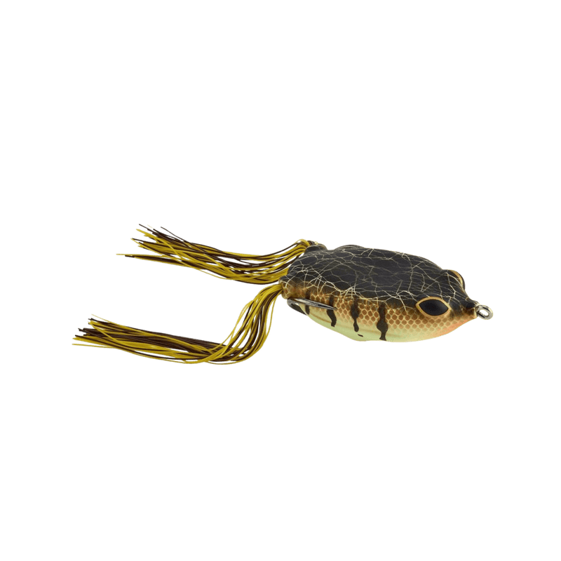 Load image into Gallery viewer, BERKLEY TOPWATER BAIT Chartreuse Perch Berkley Swamp Lord Hollow Body Frog
