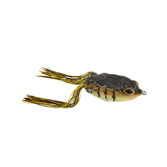 BERKLEY TOPWATER BAIT Chartreuse Perch Berkley Swamp Lord Hollow Body Frog