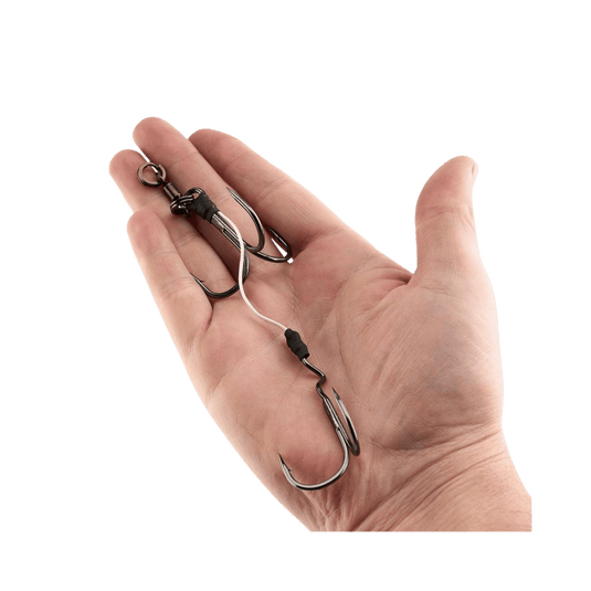 BERKLEY TREBLE HOOKS 8" Berkley Fusion 19™ Chop Block Harness