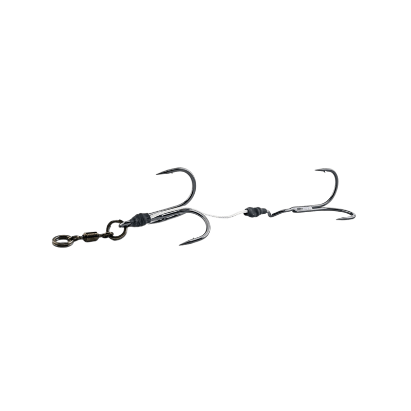 Load image into Gallery viewer, BERKLEY TREBLE HOOKS 8" Berkley Fusion 19™ Chop Block Harness
