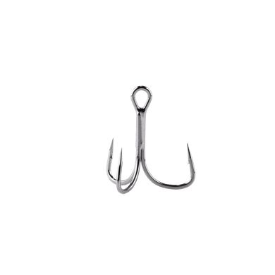 BERKLEY TREBLE HOOKS Black / 6 Berkley Fusion19™ Med. Shank EWG Treble