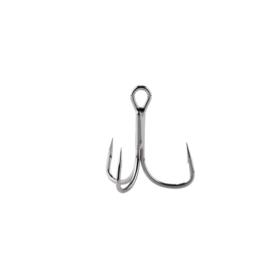 BERKLEY TREBLE HOOKS Black / 6 Berkley Fusion19™ Med. Shank EWG Treble